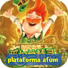 plataforma afum